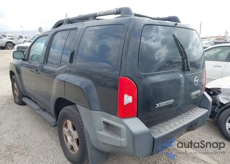 2008 Nissan Xterra S z USA, uszkodzony, nr VIN 5N1AN08W48C509562